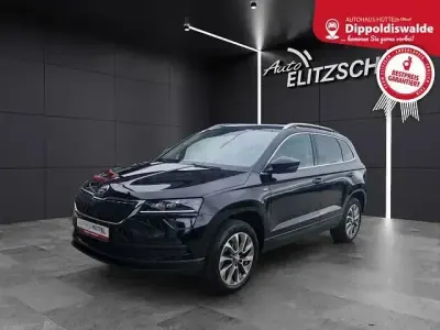 Używany Skoda Karoq Clever 150 KM (110 kW) 2021 Czarny SUV