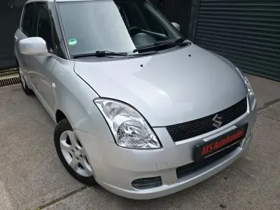 Gebraucht Suzuki Swift Comfort 93 PS (68 kW) 2005 Silber Kleinwagen