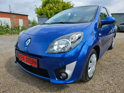 Gebraucht Renault Twingo Expression 58 PS (42 kW) 2009 Blau Kleinwagen