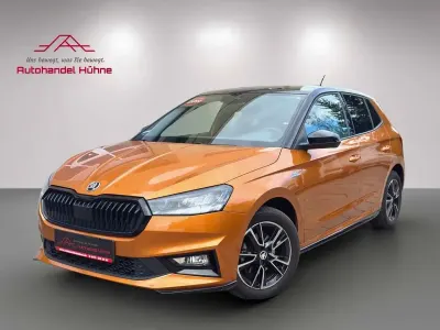 Gebraucht Skoda Fabia Monte Carlo 116 PS (85 kW) 2024 Cerna magic/black magic Kleinwagen