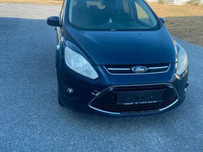 Gebraucht Ford C-MAX 120 PS (88 kW) 2013 Blau Van / Kleinbus