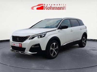 Gebraucht Peugeot 5008 Allure 165 PS (121 kW) 2018 Weiß SUV