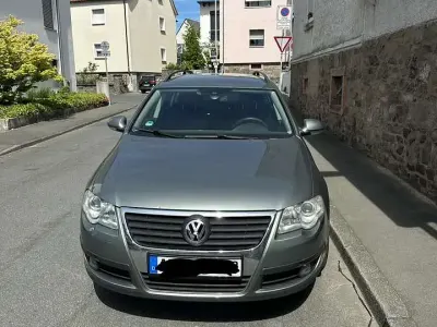 Usata VW Passat Trendline 102 CV (75 kW) 2007 Verde Station wagon