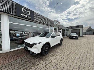 Nowe Mazda CX-5 Homura-Line 141 KM (103 kW) 2026 Biały SUV