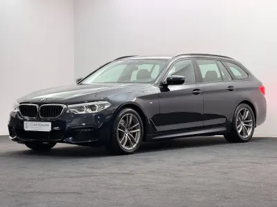 Gebraucht BMW 520 M Sport 190 PS (139 kW) 2020 Schwarz Kombi