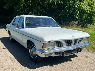 Gebraucht Opel Diplomat S 165 PS (121 kW) 1971 Weiß Limousine