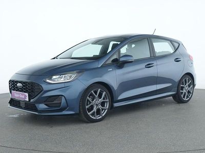 Gebraucht Ford Fiesta ST-Line 125 PS (91 kW) 2023 Blau Kleinwagen