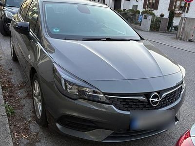 Gebraucht Opel Astra Edition 131 PS (96 kW) 2021 Grau Limousine