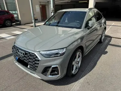 Gebraucht Audi SQ5 Sport 341 PS (250 kW) 2021 Grau SUV