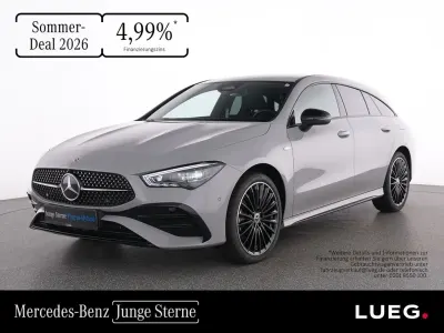 Gebraucht Mercedes CLA250e AMG 218 PS (160 kW) 2025 Grau Coupé