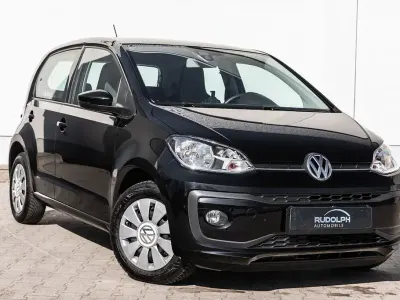 Gebraucht VW up! 60 PS (44 kW) 2017 Schwarz Kleinwagen