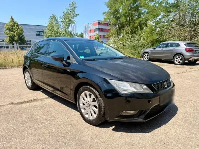 Gebraucht Seat Leon Style 150 PS (110 kW) 2013 Schwarz Limousine
