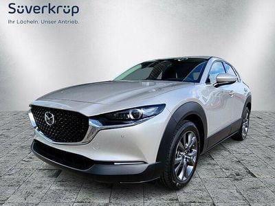 Gebraucht Mazda CX-30 Exclusive 186 PS (136 kW) 2022 Schwarz SUV