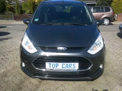 Gebraucht Ford B-MAX Titanium 101 PS (74 kW) 2016 Magneticgrau (metallic) Van / Kleinbus