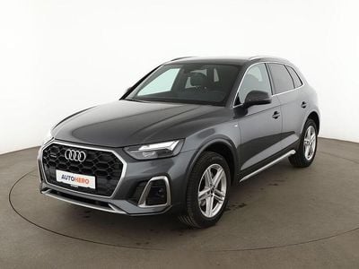 Gebraucht Audi Q5 S-Line 204 PS (150 kW) 2022 Grau SUV