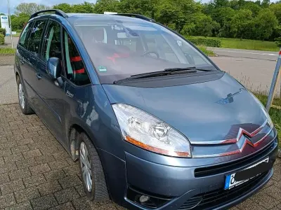 Gebraucht Citroën C4 Picasso 109 PS (80 kW) 2009 Grau Van / Kleinbus