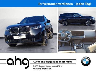 Nuova BMW X3 M Sport 197 CV (144 kW) 2026 Nero SUV