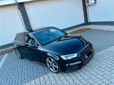 Gebraucht Audi A3 S-Line 150 PS (110 kW) 2017 Schwarz Limousine