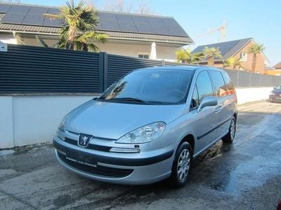 Gebraucht Peugeot 807 136 PS (100 kW) 2004 Silber Van / Kleinbus