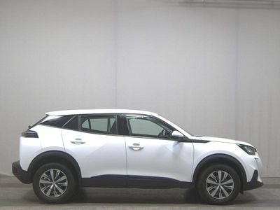 Usata Peugeot 2008 Active 110 CV (80 kW) 2021 Bianco SUV