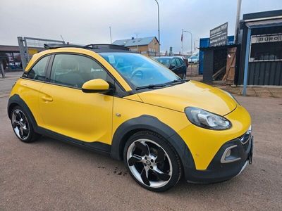 gebraucht Opel Adam Rocks GPS Faltdach Teiileder Sound Infinity