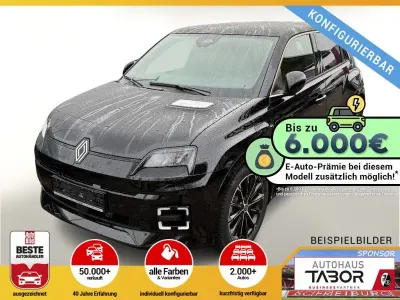 Neu Renault R5 Iconic 110 kW (150 PS) 2026 Schwarz Kleinwagen