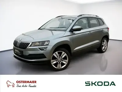 Gebraucht Skoda Karoq Style 116 PS (85 kW) 2018 Business grau SUV
