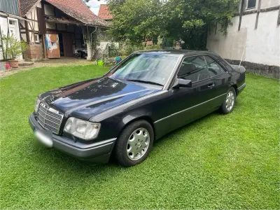 Gebraucht Mercedes E320 220 PS (161 kW) 1993 Schwarz Coupé