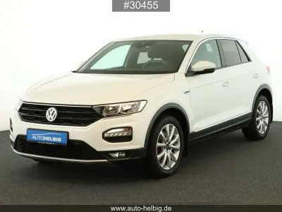 Usata VW T-Roc Sport 150 CV (110 kW) 2019 Bianco SUV