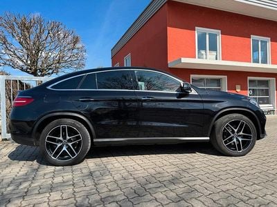 Gebraucht Mercedes GLE350 AMG 258 PS (189 kW) 2018 Schwarz Coupé
