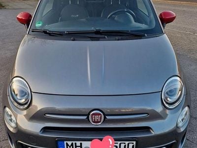 Gebraucht Fiat 500C S 105 PS (77 kW) 2018 Grau Cabrio