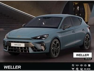 Neu Cupra Leon VZ 300 PS (220 kW) 2026 Blau (fiord blau) Limousine