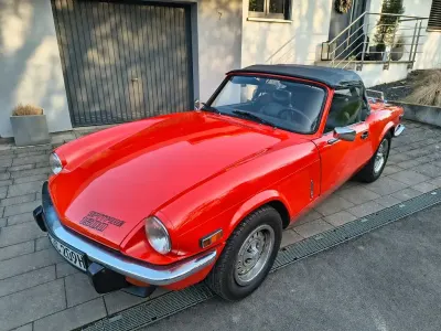 Gebraucht Triumph Spitfire 71 PS (52 kW) 1979 Orange Cabrio