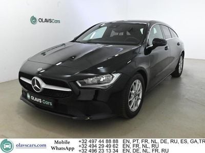 Usata Mercedes CLA180 116 CV (85 kW) 2022 Nero Berlina