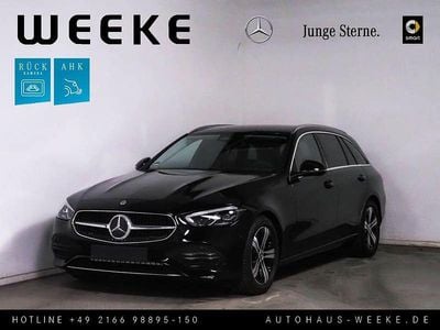 Schwarz Gebraucht 2024 Mercedes C180 Avantgarde Limousine | 35.976 € (Fairer Preis)