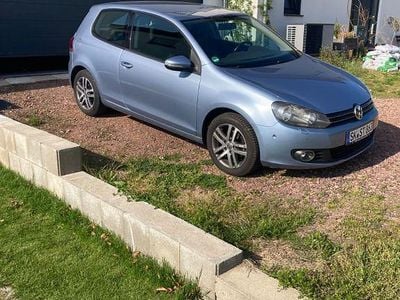 Second-hand VW Golf VI 102 CP (75 kW) 2009 Albastru Hatchback
