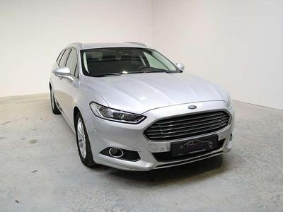 Gebraucht Ford Mondeo Titanium 160 PS (117 kW) 2016 Silber Kombi
