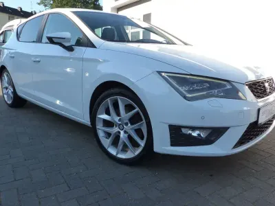 Gebraucht Seat Leon FR 179 PS (131 kW) 2013 Weiß Limousine