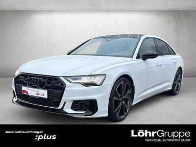 Gebraucht Audi S6 Ambiente 344 PS (253 kW) 2025 Gletscherweiß metallic Limousine