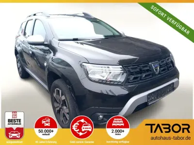 Używany Dacia Duster Prestige 131 KM (96 kW) 2022 Czarny SUV