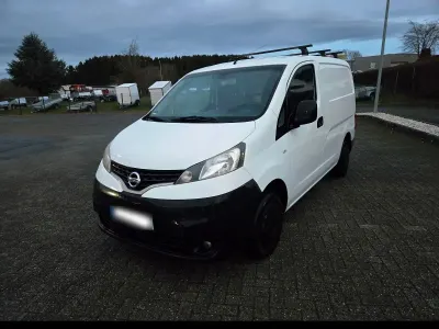 Gebraucht Nissan NV200 110 PS (80 kW) 2014 Weiß Van / Kleinbus
