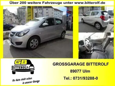 Brugt Opel Karl Edition 73 HK (53 kW) 2019 Sølv Hatchback