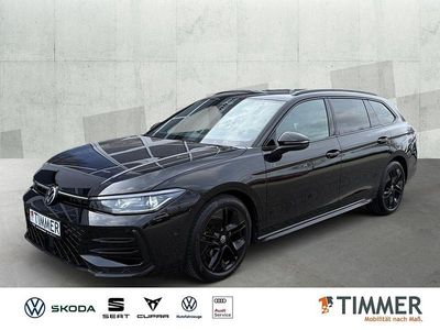 Brugt VW Passat R-line 150 HK (110 kW) 2024 Sort Stationcar