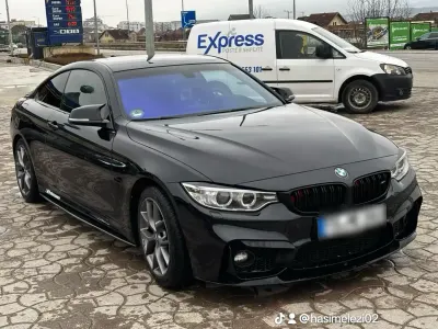 Gebraucht BMW 420 M Sport 214 PS (157 kW) 2014 Schwarz Coupé