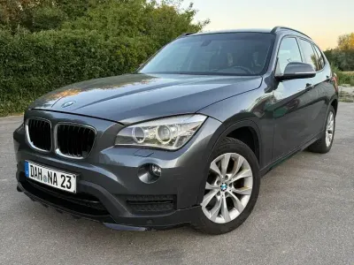 Gebraucht BMW X1 Sport Line 184 PS (135 kW) 2014 Grau SUV