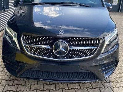 Gebraucht Mercedes V300 AMG line 239 PS (175 kW) 2021 Grau Van / Kleinbus