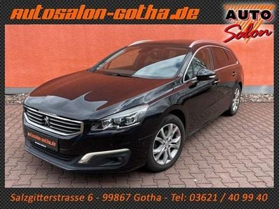 Gebraucht Peugeot 508 SW Allure 165 PS (121 kW) 2015 Schwarz Kombi