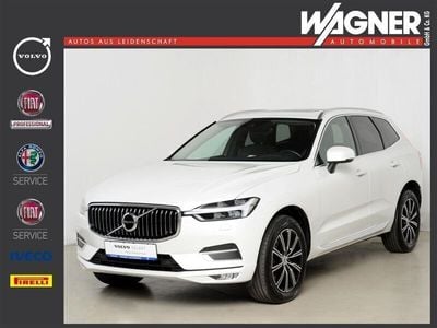 Gebraucht Volvo XC60 Inscription 235 PS (172 kW) 2021 Crystal weißperleffekt SUV