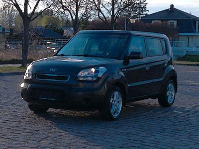 Gebraucht Kia Soul Attract 126 PS (92 kW) 2009 Braun SUV