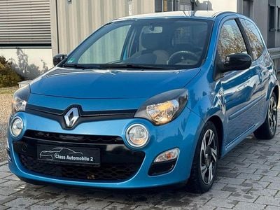 Gebraucht Renault Twingo Dynamique 75 PS (55 kW) 2013 Blau Kleinwagen